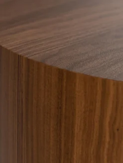 Mesa auxiliar ovalada Rylan