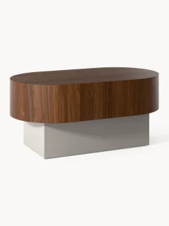 Mesa auxiliar ovalada Rylan