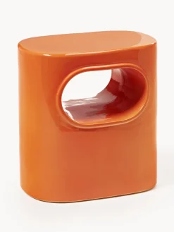 Mesa auxiliar ovalada Space