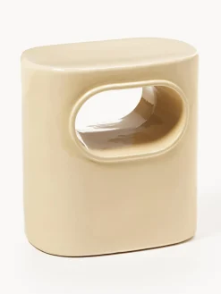 Mesa auxiliar ovalada Space