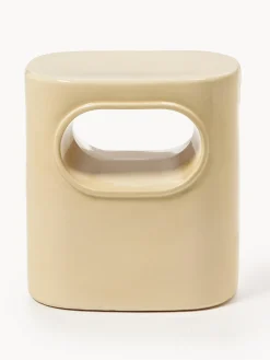 Mesa auxiliar ovalada Space