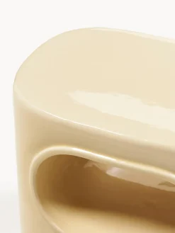 Mesa auxiliar ovalada Space