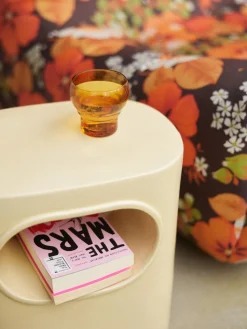 Mesa auxiliar ovalada Space