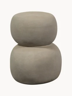 Mesa auxiliar para exterior en forma orgánica Oda