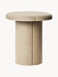 Mesa auxiliar redonda Alder