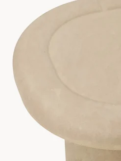 Mesa auxiliar redonda Alder