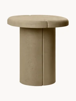 Mesa auxiliar redonda Alder