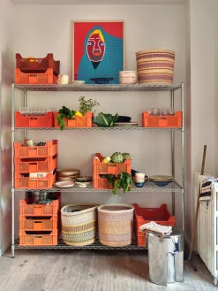 Mesa auxiliar redonda Argent