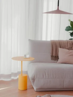 Mesa auxiliar redonda Ciro