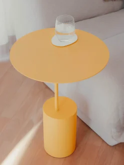 Mesa auxiliar redonda Ciro