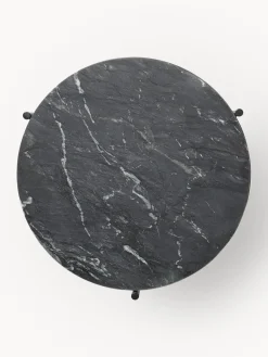 Mesa auxiliar redonda de mármol Ella