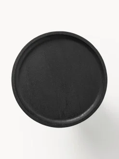 Mesa auxiliar redonda de madera de mango Benno