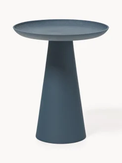 Mesa auxiliar redonda de metal Ringar