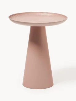 Mesa auxiliar redonda de metal Ringar