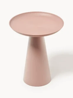 Mesa auxiliar redonda de metal Ringar