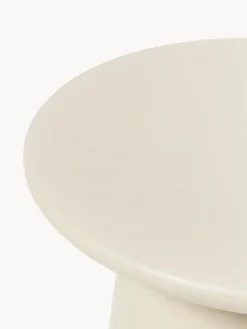 Mesa auxiliar redonda Dunstan