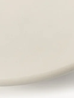 Mesa auxiliar redonda Dunstan