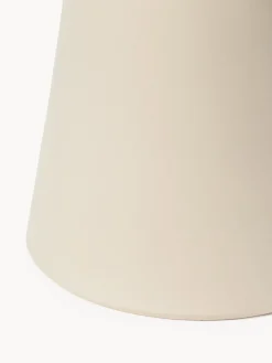 Mesa auxiliar redonda Dunstan