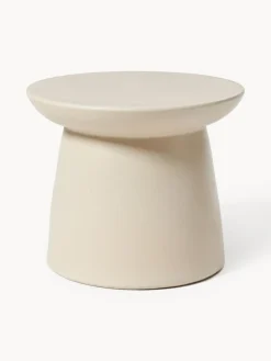 Mesa auxiliar redonda Dustan