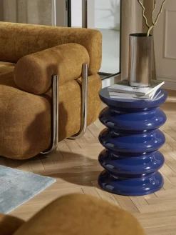 Mesa auxiliar redonda Illy