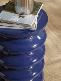 Mesa auxiliar redonda Illy