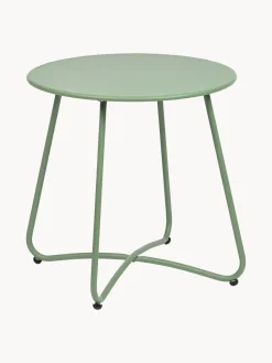 Mesa auxiliar redonda para exterior Austin