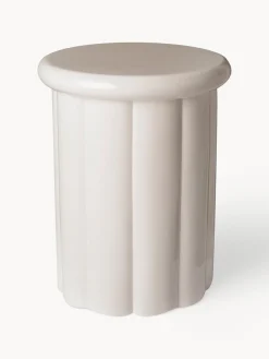 Mesa auxiliar redonda Roman