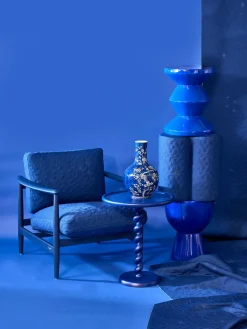 Mesa auxiliar redonda Twister