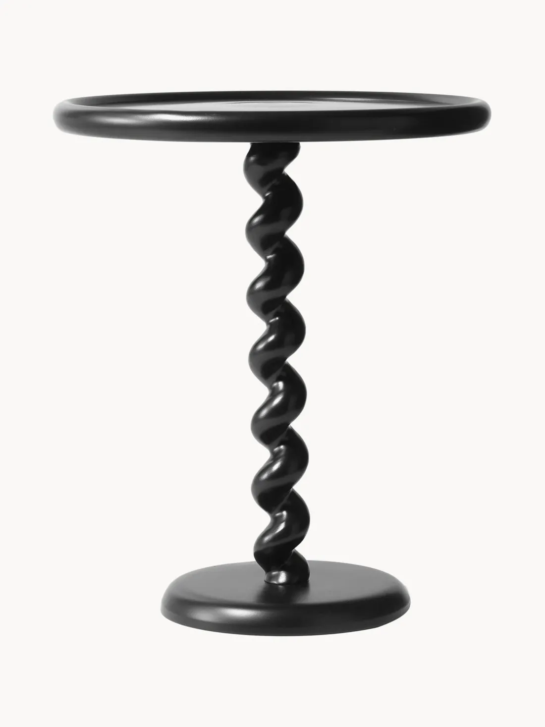 Mesa auxiliar redonda Twister