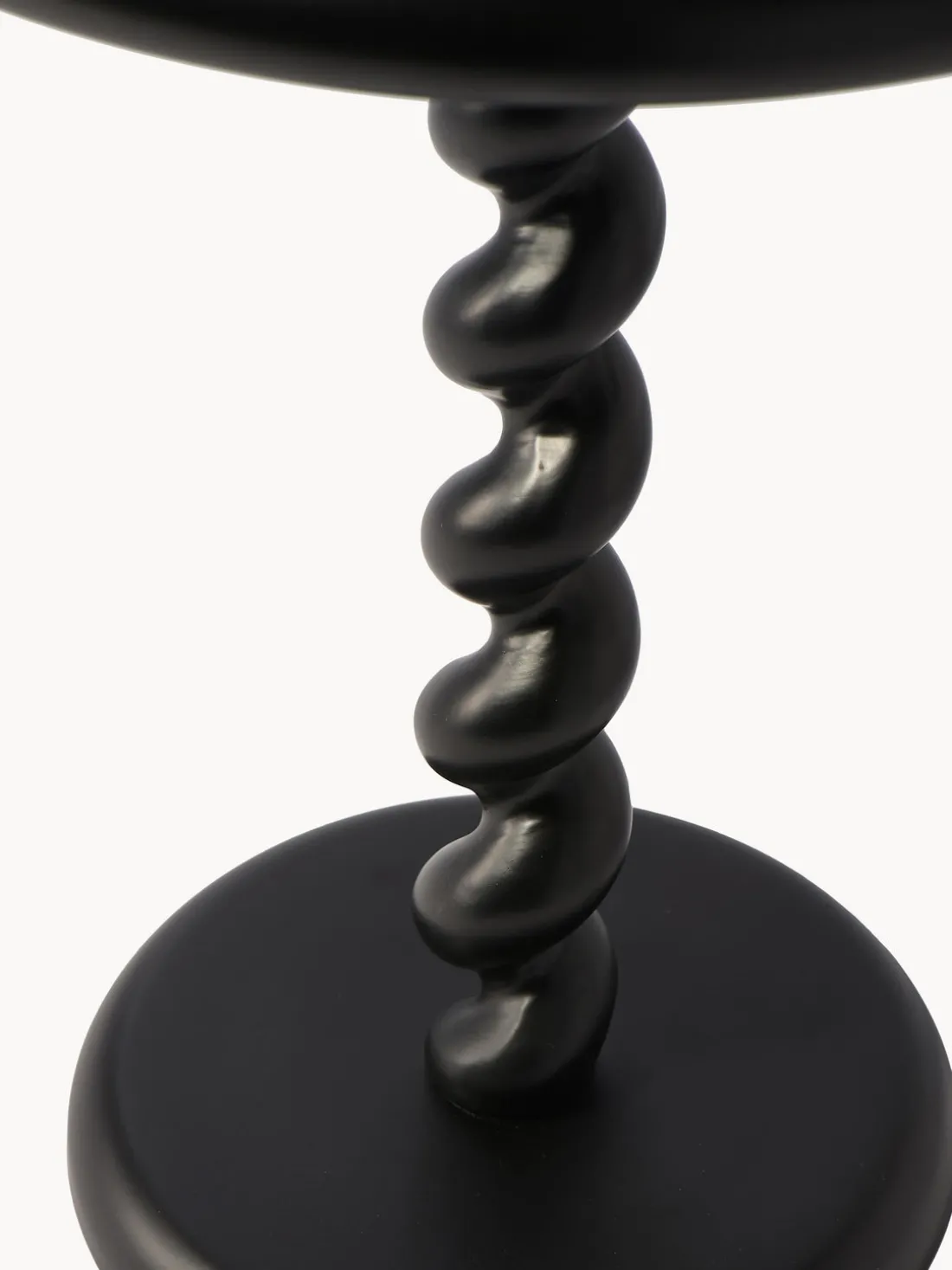 Mesa auxiliar redonda Twister