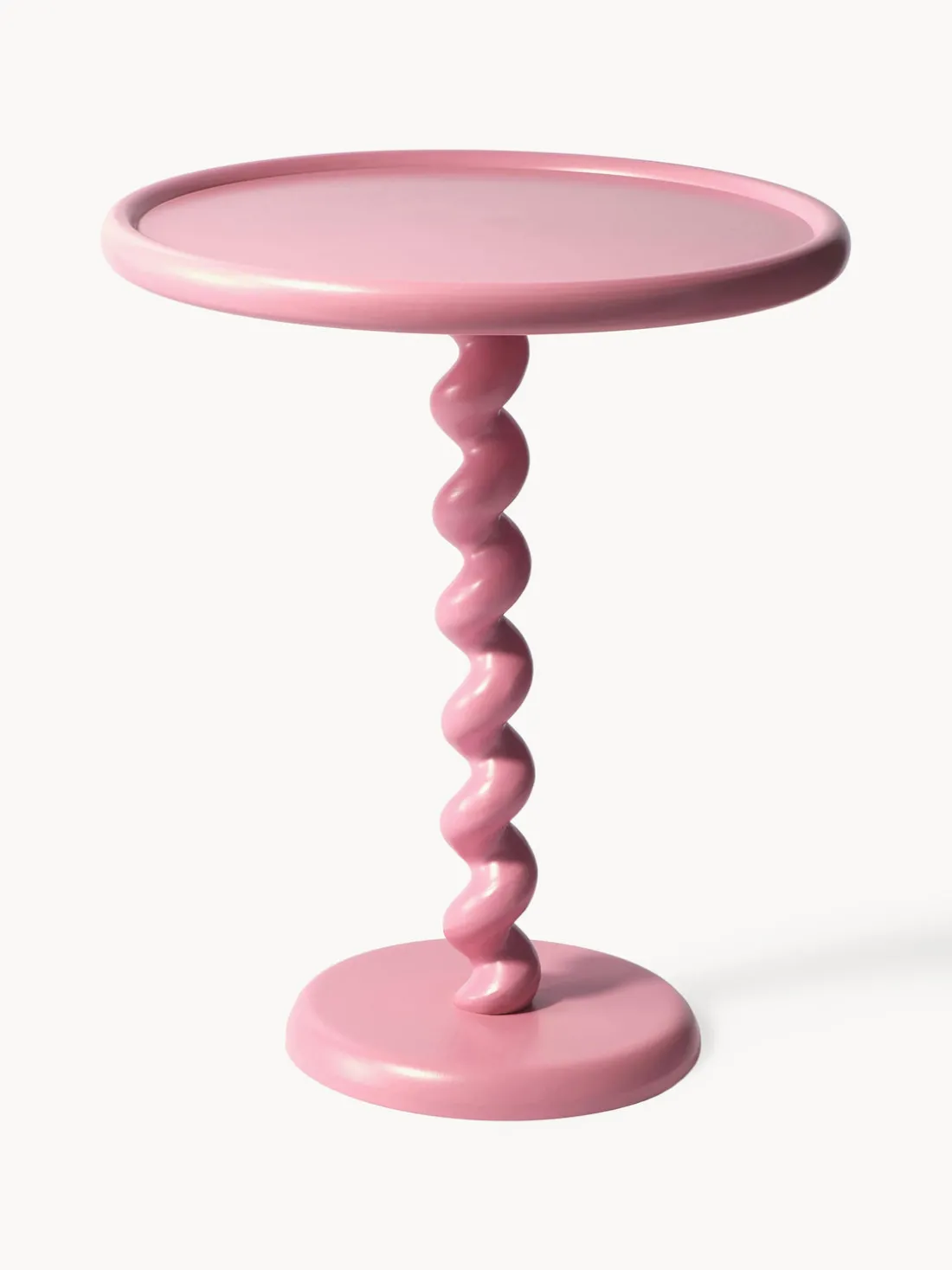 Mesa auxiliar redonda Twister