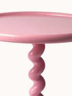 Mesa auxiliar redonda Twister