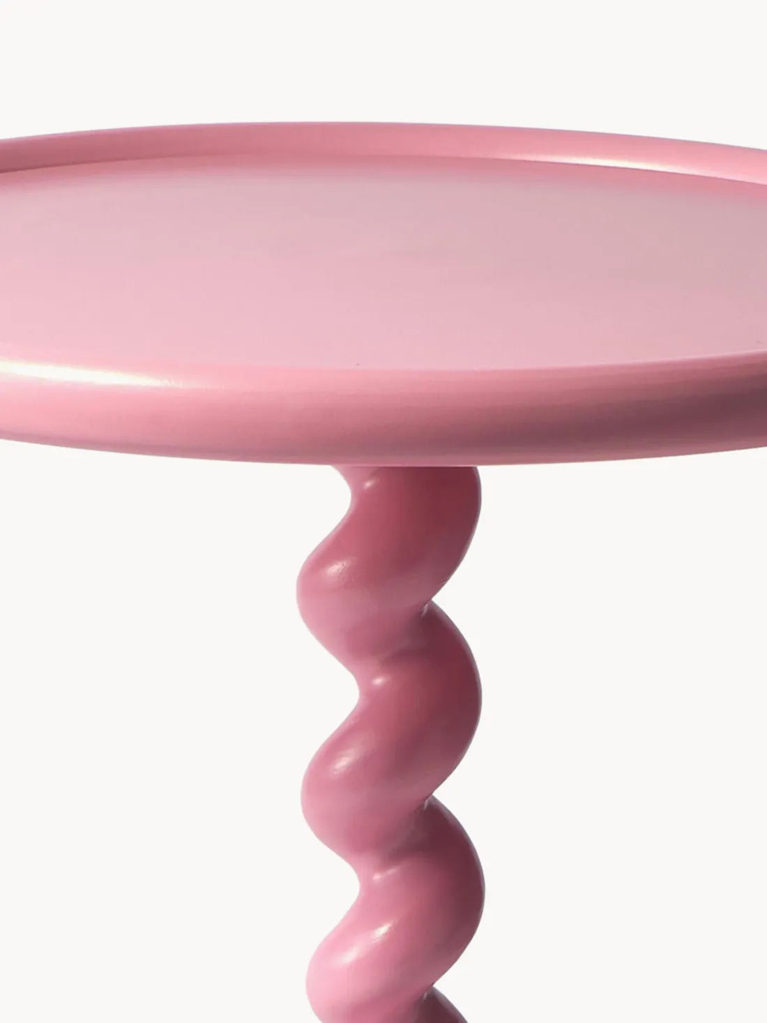 Mesa auxiliar redonda Twister