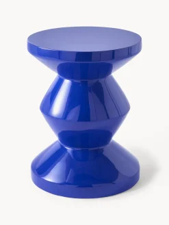 Mesa auxiliar redonda Zig Zag