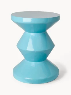 Mesa auxiliar redonda Zig Zag