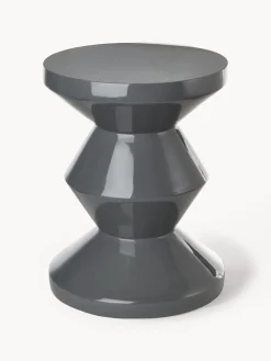 Mesa auxiliar redonda Zig Zag