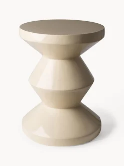 Mesa auxiliar redonda Zig Zag