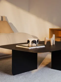 Mesa de centro artesanal Livia