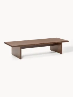 Mesa de centro baja de madera Dako