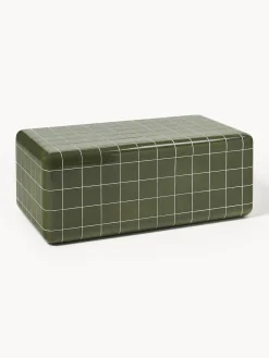 Mesa de centro de interior/exterior en look azulejo Doug