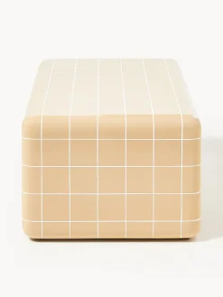 Mesa de centro de interior/exterior en look azulejo Doug