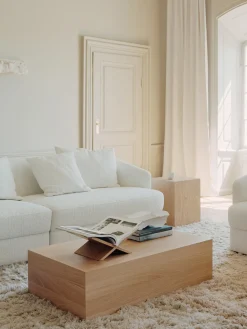 Mesa de centro de madera Mass