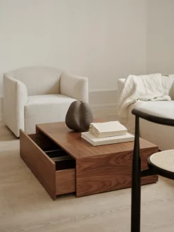 Mesa de centro de madera Mass