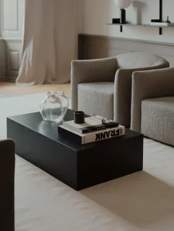 Mesa de centro de madera Mass