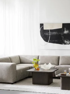 Mesa de centro de madera de roble Sullivan