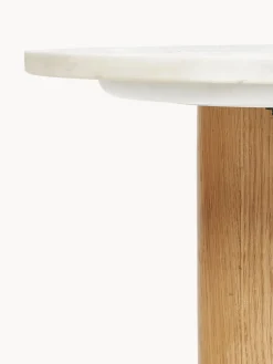 Mesa de centro de mármol con forma orgánica Naruto