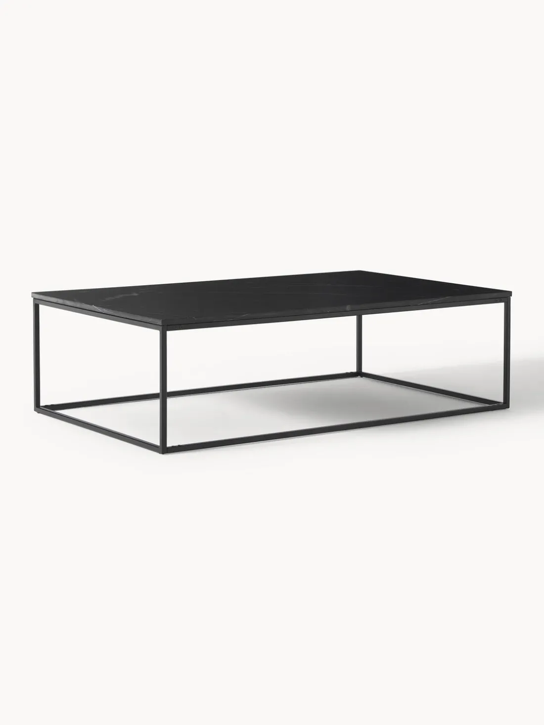 Mesa de centro grande de mármol Alys