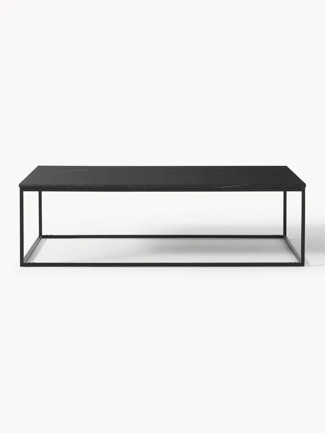 Mesa de centro grande de mármol Alys