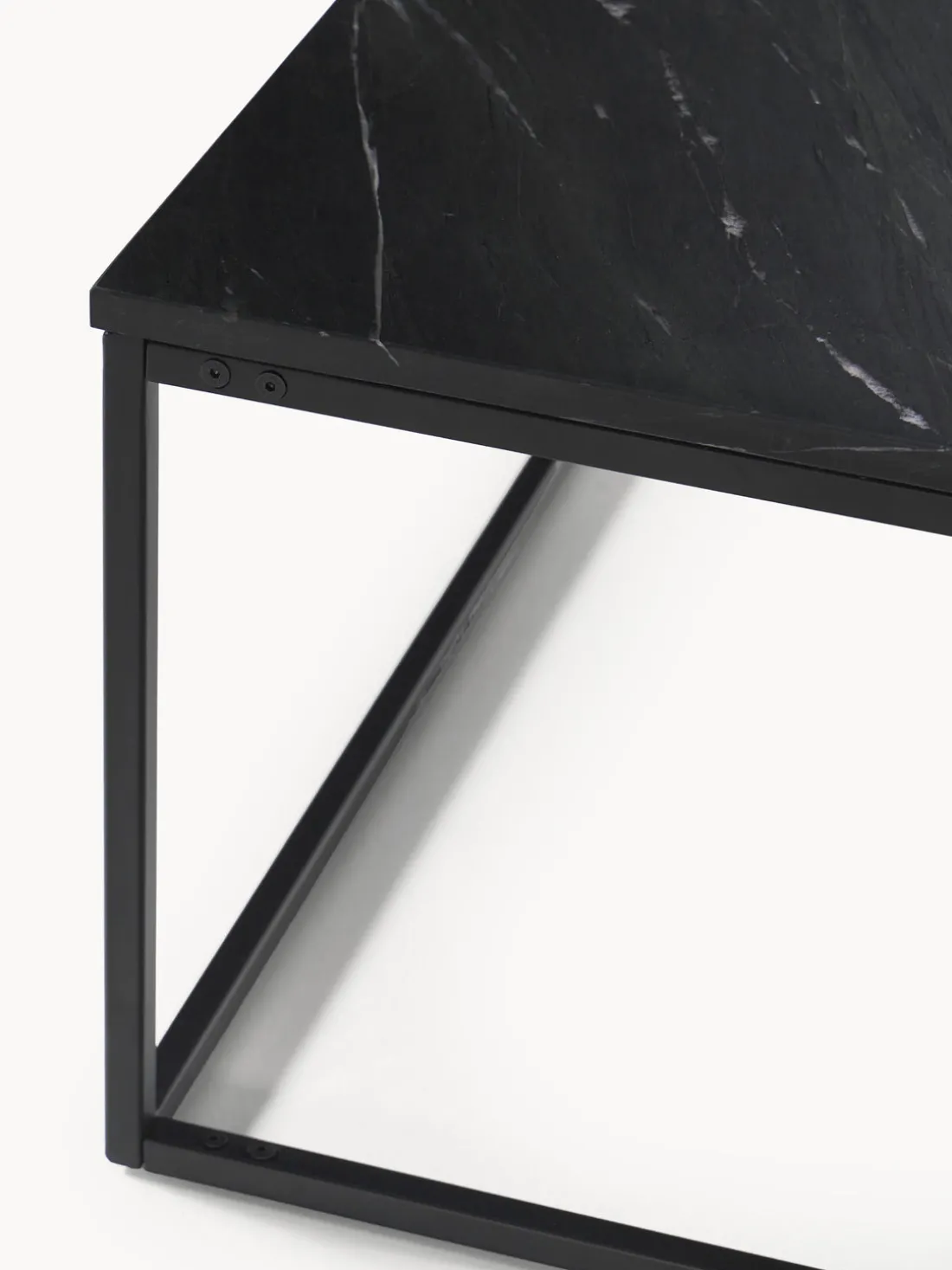 Mesa de centro grande de mármol Alys