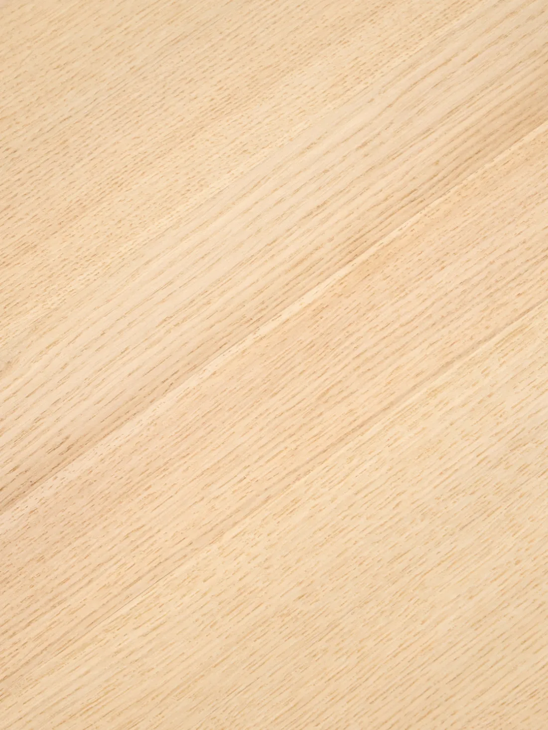 Mesa de centro grande de madera de roble con forma orgánica Didi